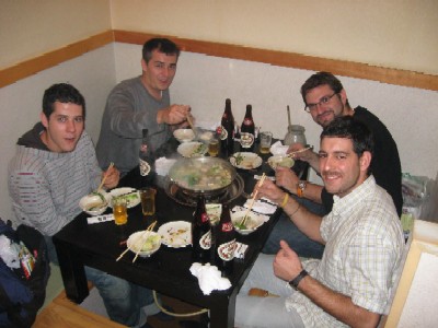 CHANKO NABE (SUMO wrestler foods)