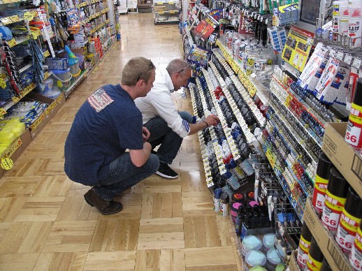 Shopping in Market